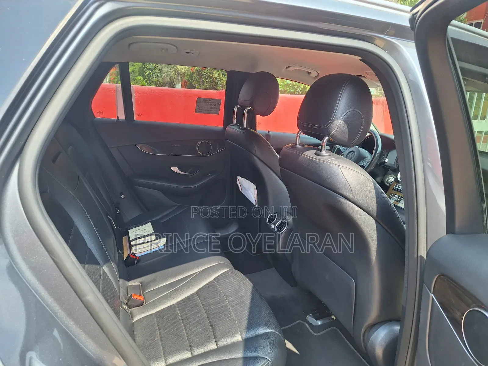 Mercedes-Benz GLC-Class 2016 Gray