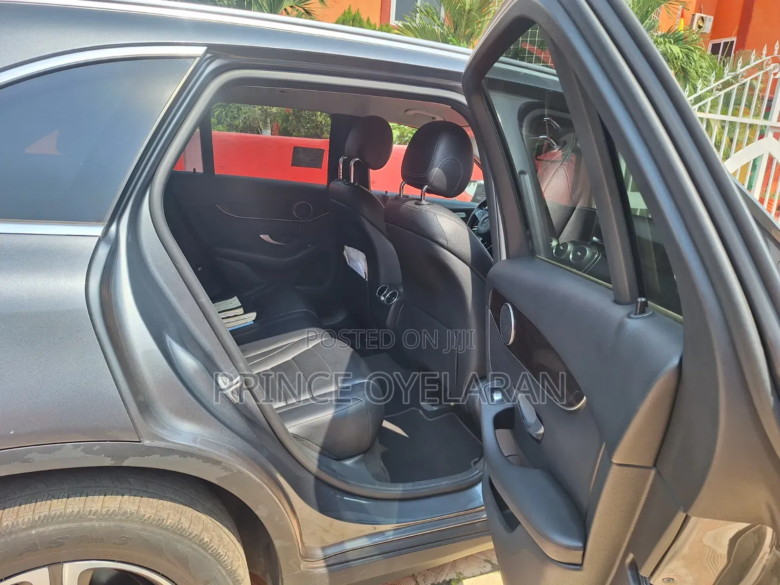 Mercedes-Benz GLC-Class 2016 Gray