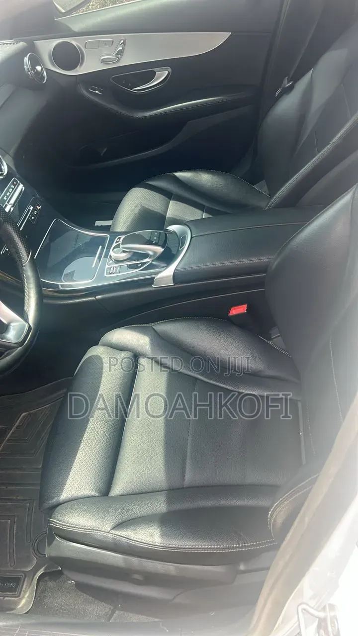 Mercedes-Benz C300 2016 White