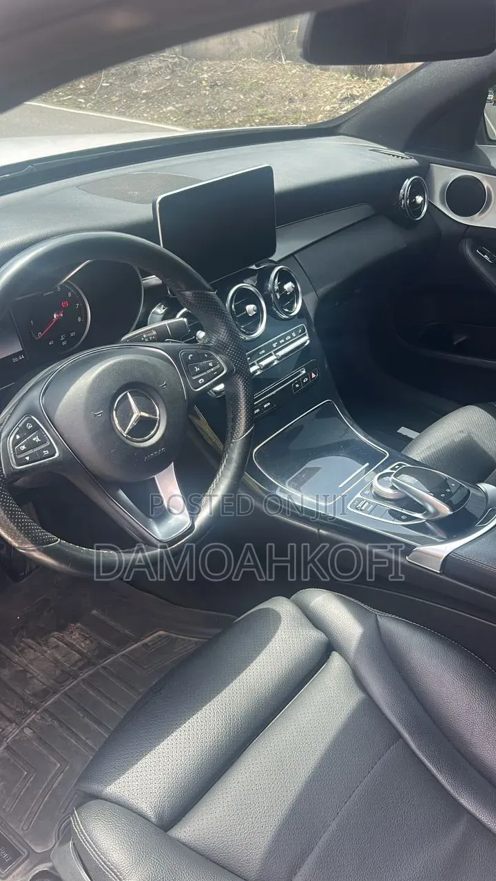 Mercedes-Benz C300 2016 White