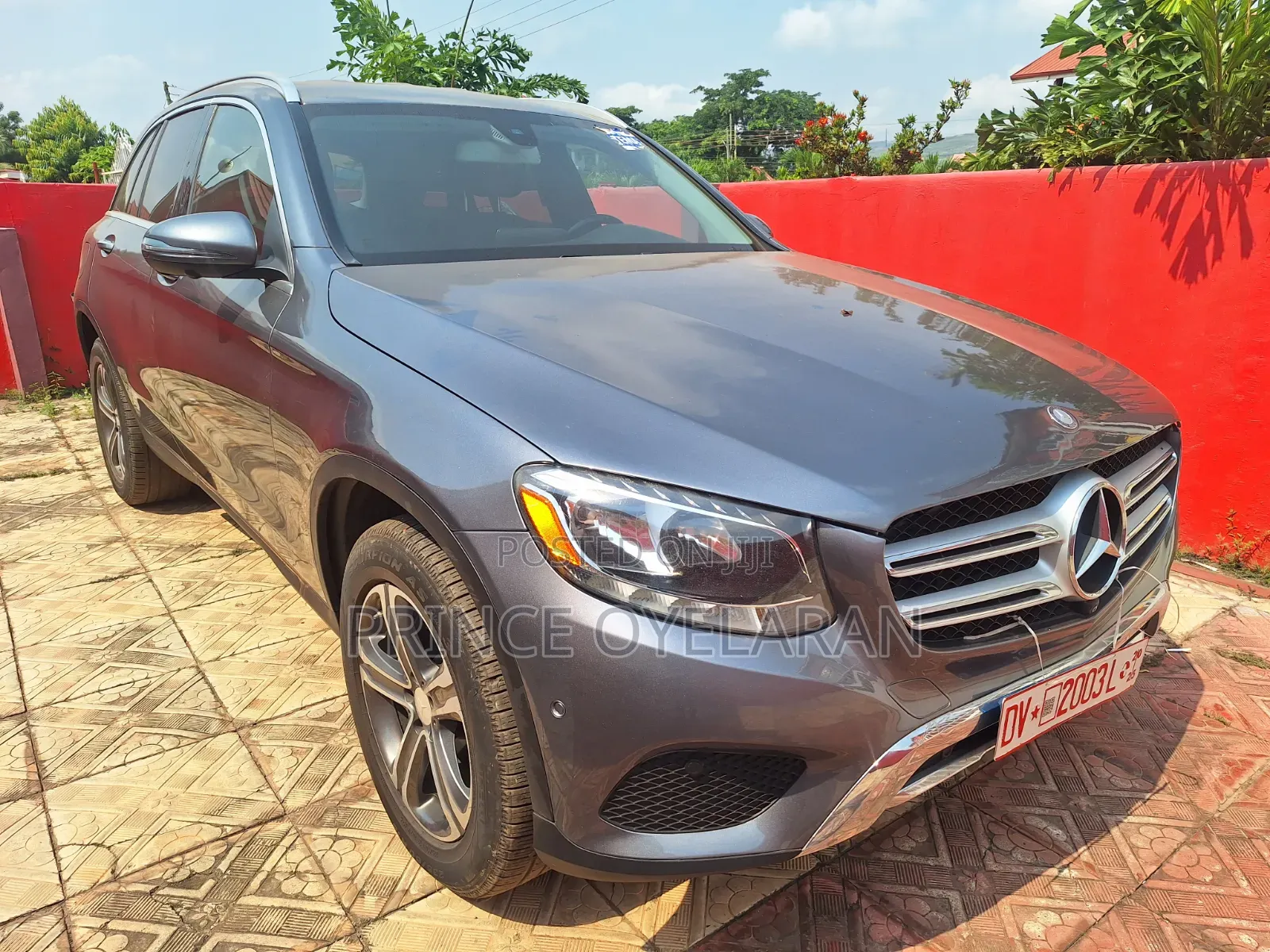 Mercedes-Benz GLC-Class 2016 Gray
