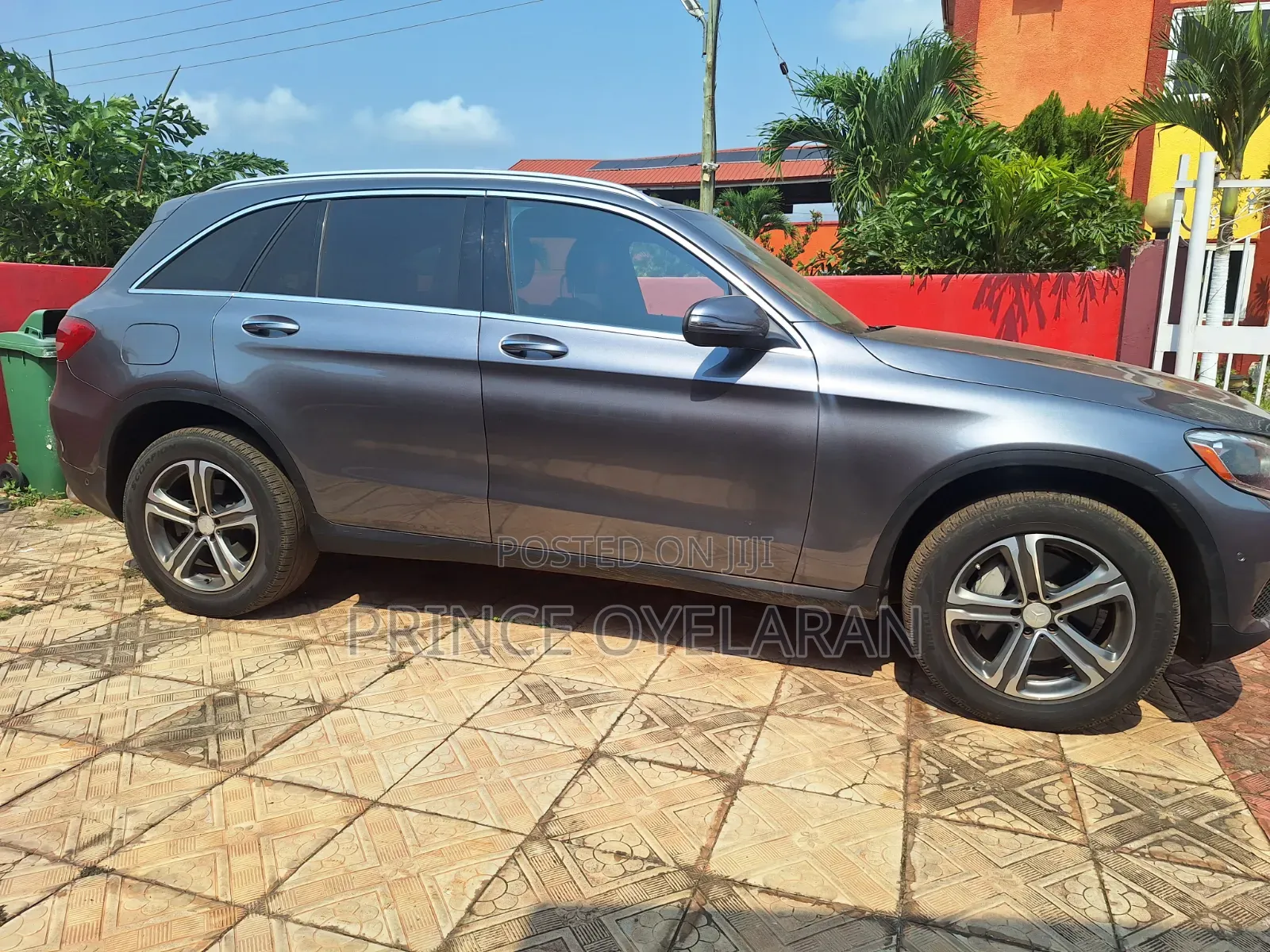 Mercedes-Benz GLC-Class 2016 Gray