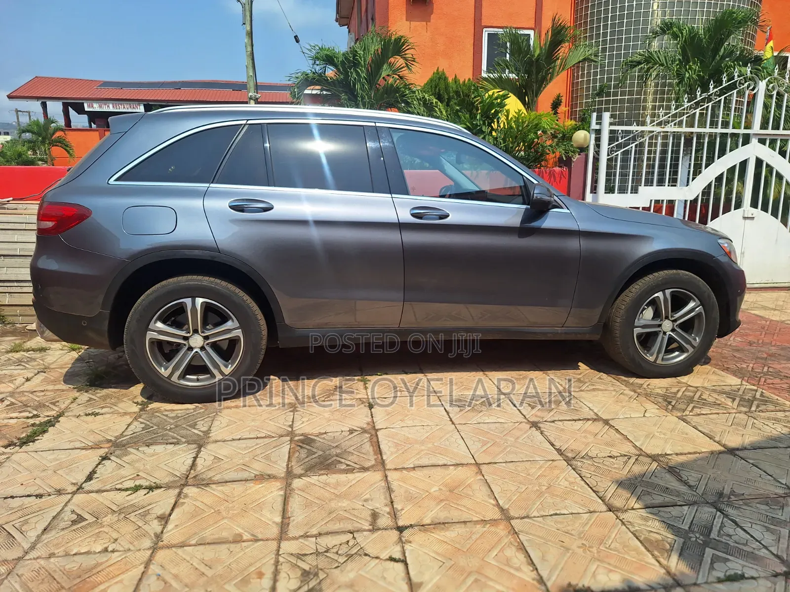 Mercedes-Benz GLC-Class 2016 Gray