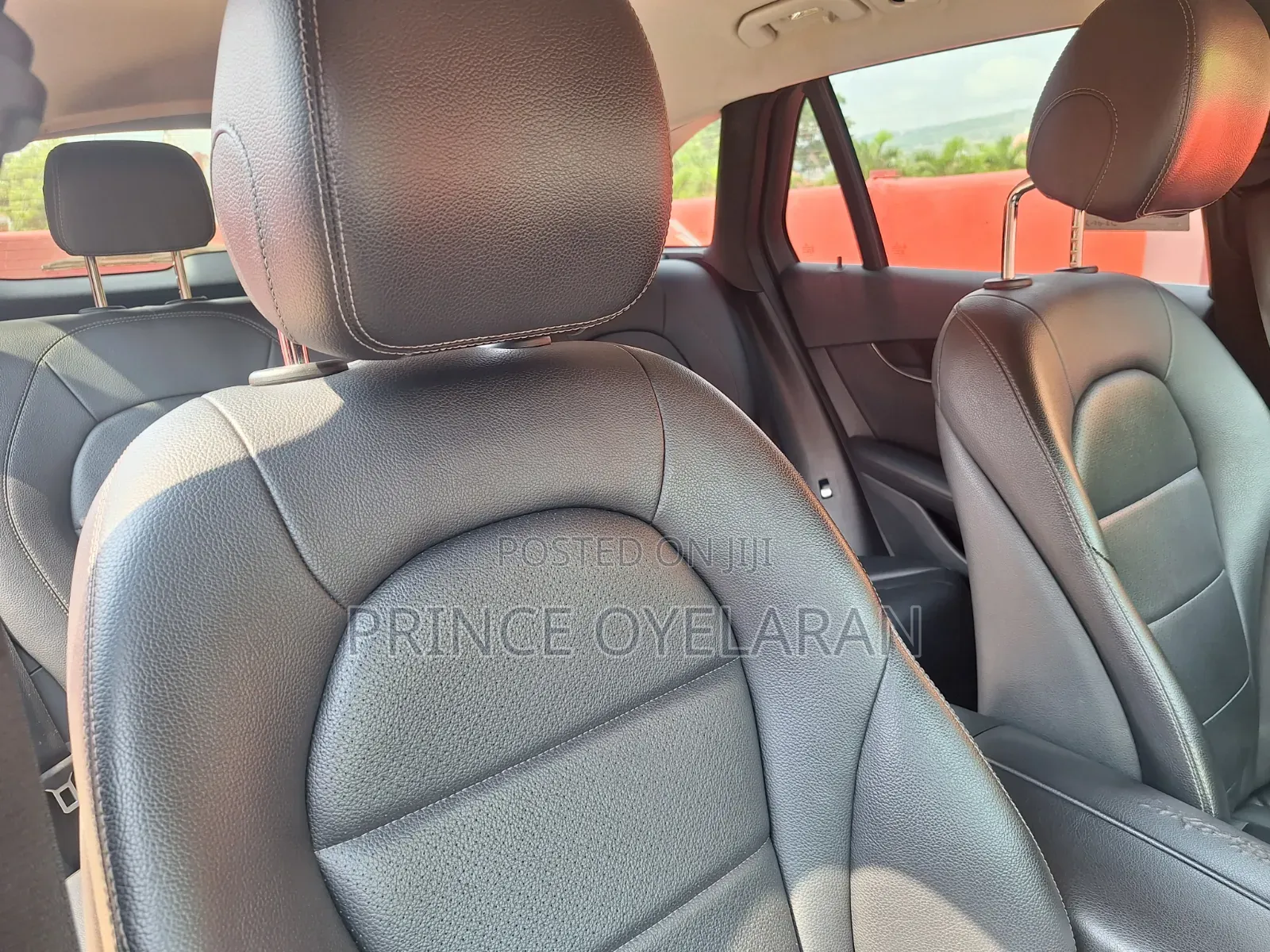 Mercedes-Benz GLC-Class 2016 Gray