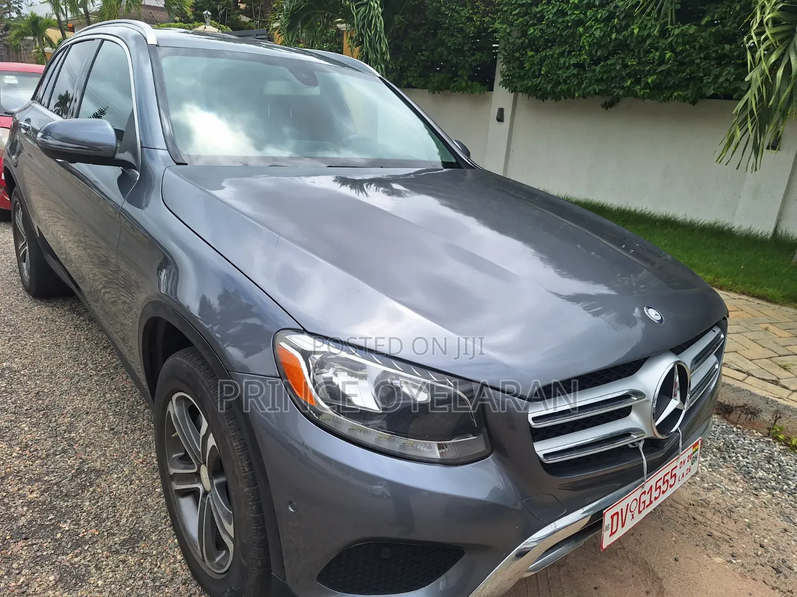 Mercedes-Benz GLC-Class 2016 Gray
