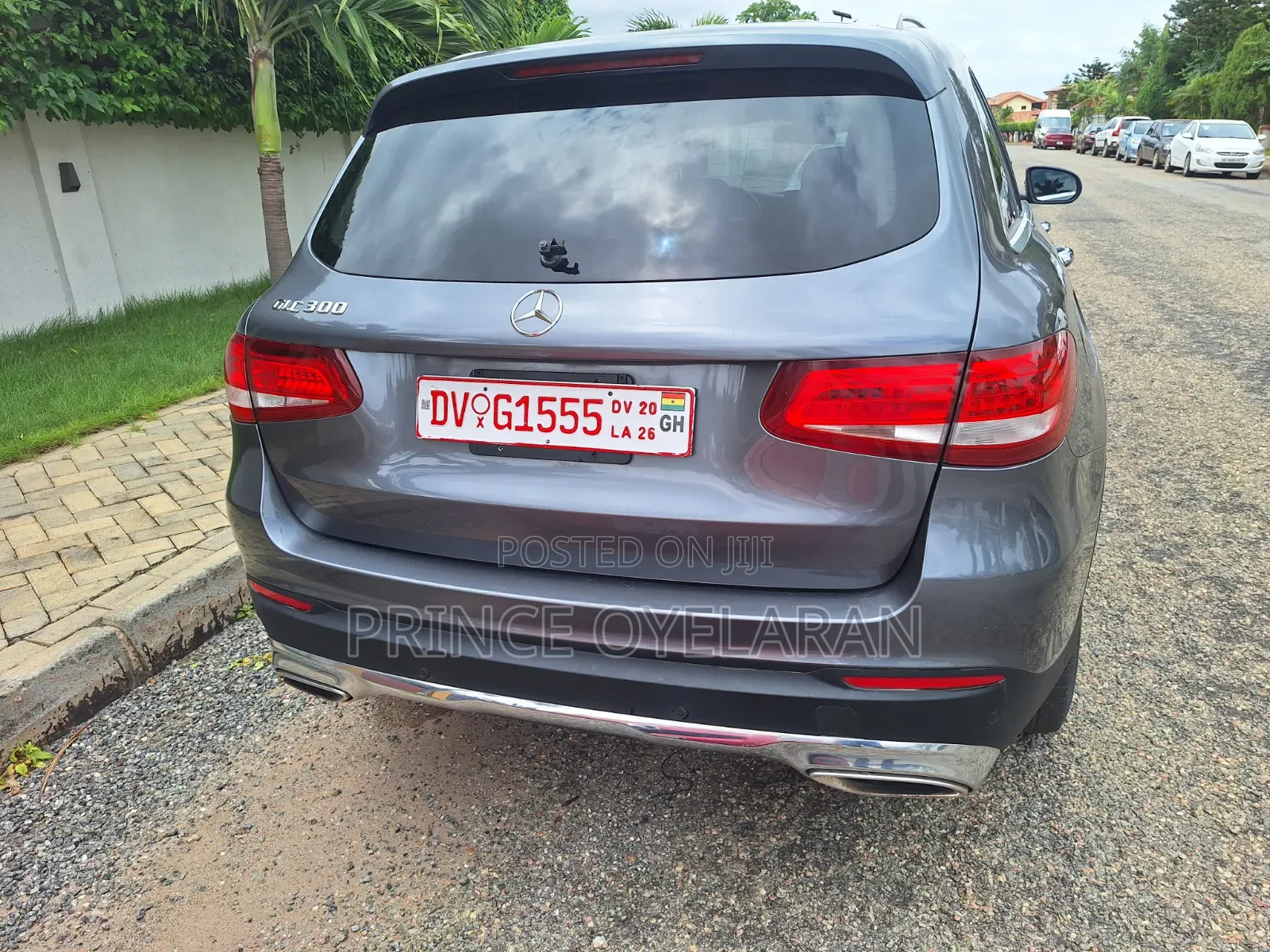 Mercedes-Benz GLC-Class 2016 Gray