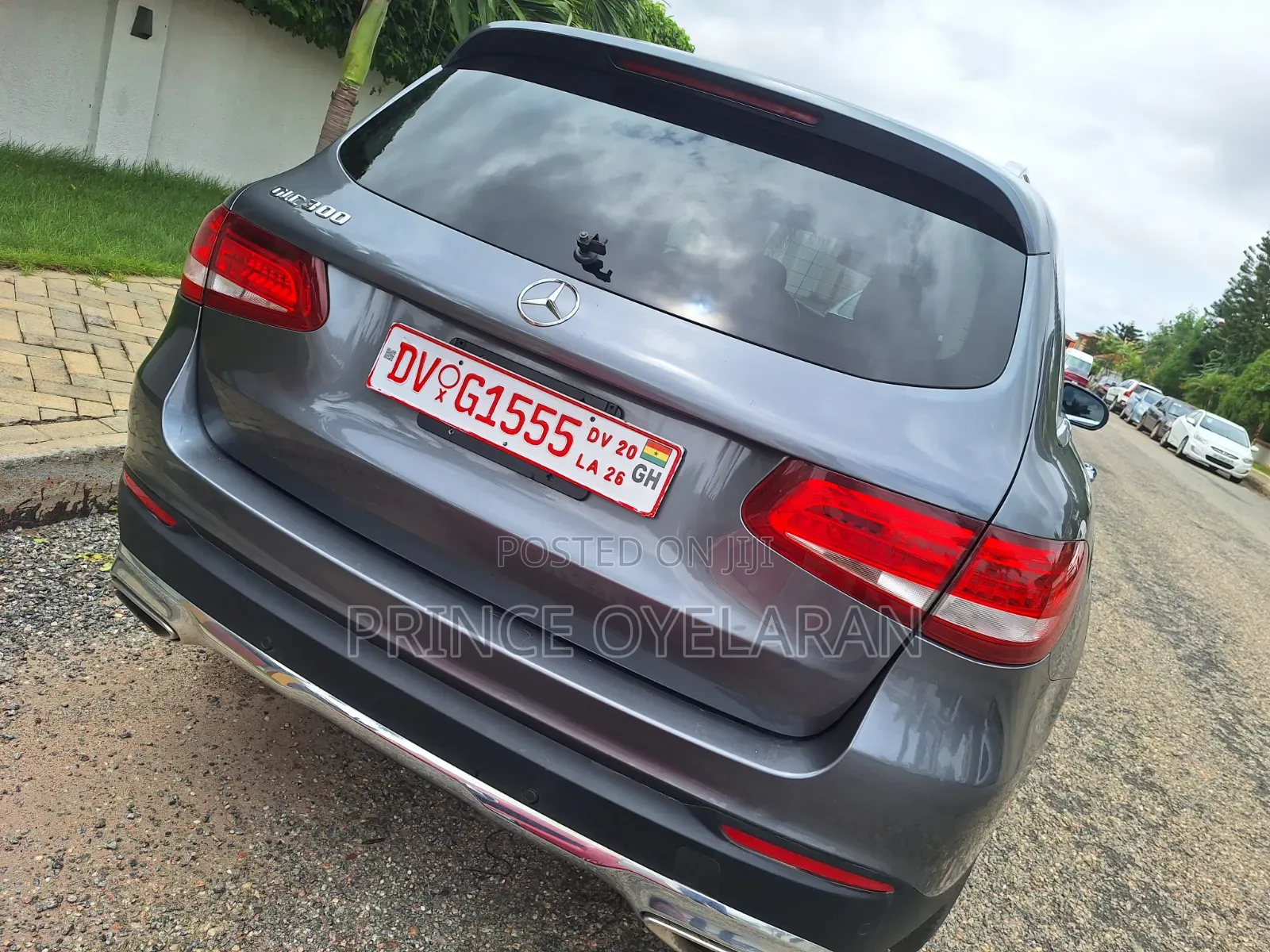Mercedes-Benz GLC-Class 2016 Gray