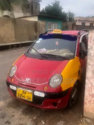 Daewoo Matiz 2014 Yellow