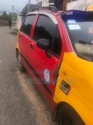 Daewoo Matiz 2014 Yellow