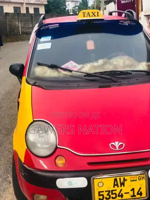 Daewoo Matiz 2014 Yellow