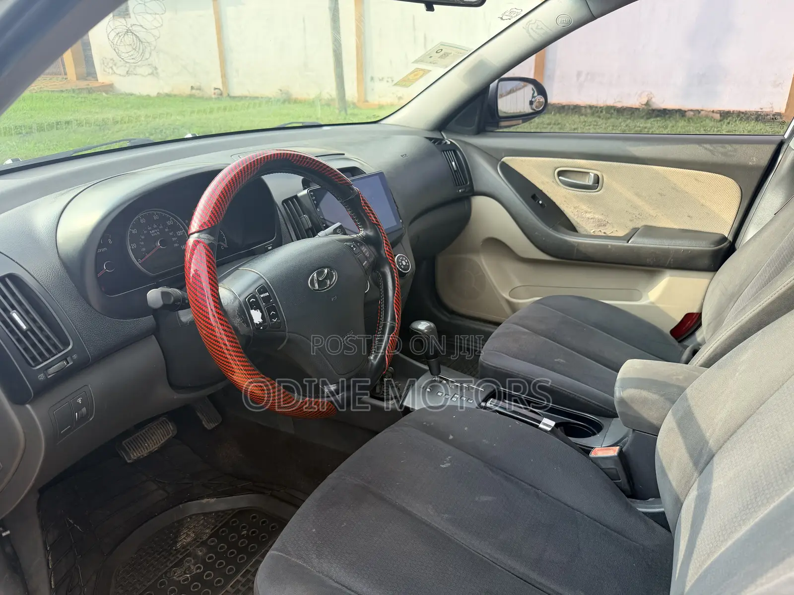 Hyundai Elantra 2008 Maroon