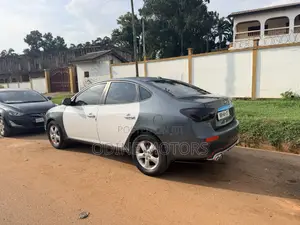 Hyundai Elantra 2008 Maroon