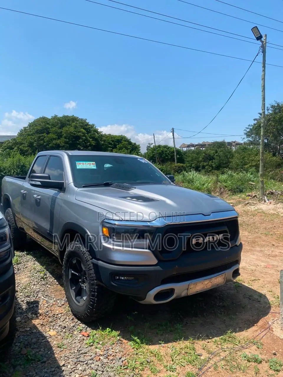RAM 1500 2019 Silver