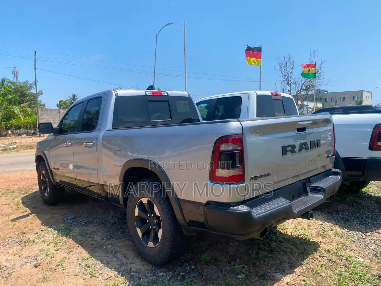 RAM 1500 2019 Silver