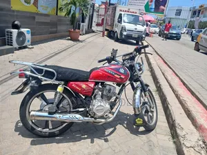 Royal RY125 2024 Red