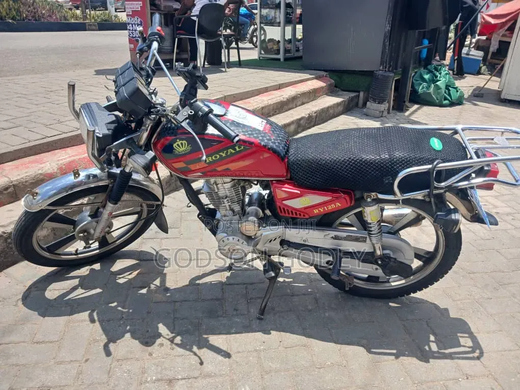 Royal RY125 2024 Red