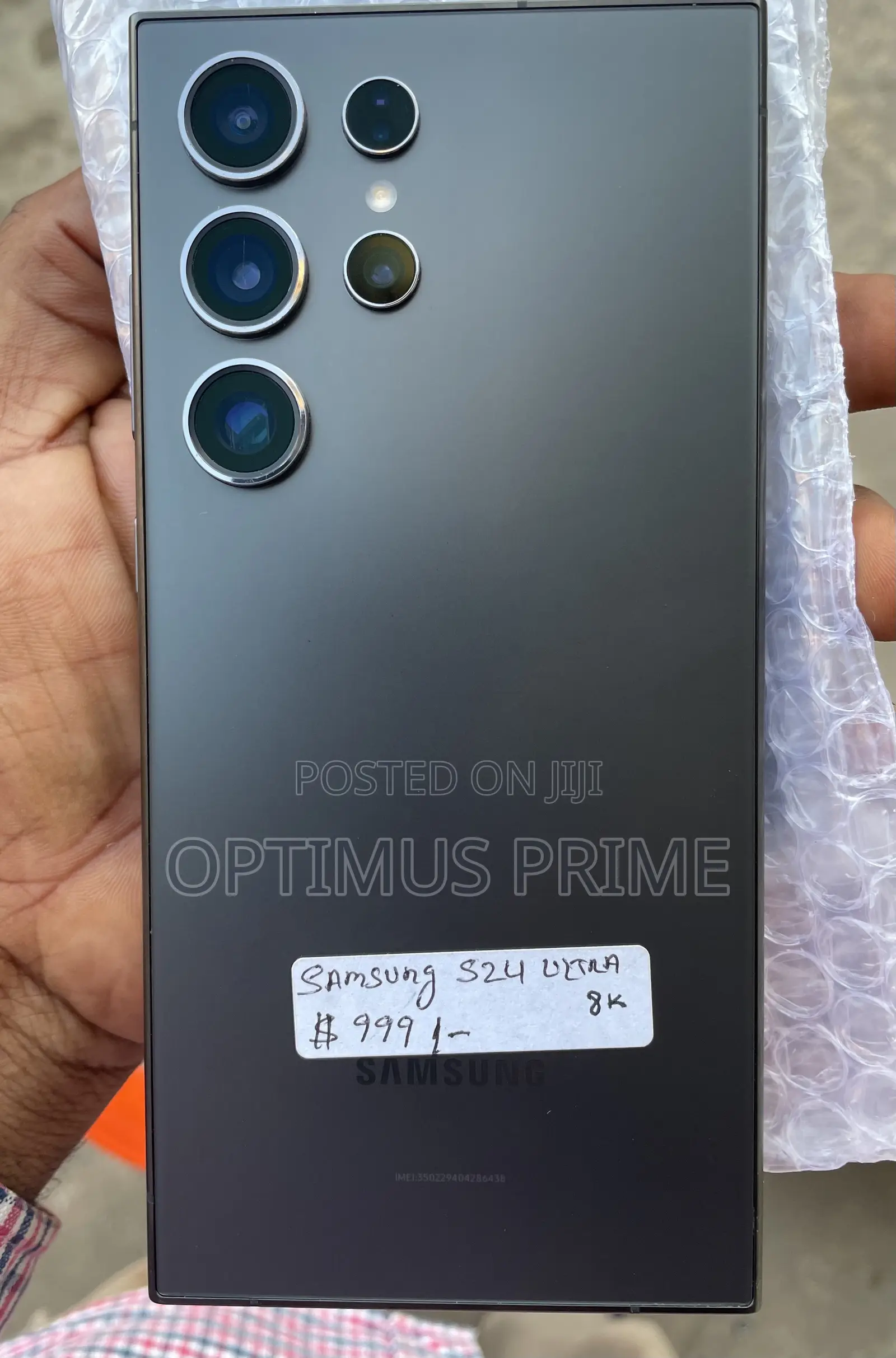 Samsung Galaxy S24 Ultra 256 GB Gray