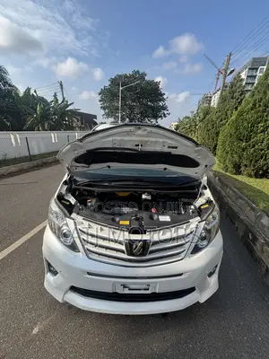 Toyota Alphard 2013 White