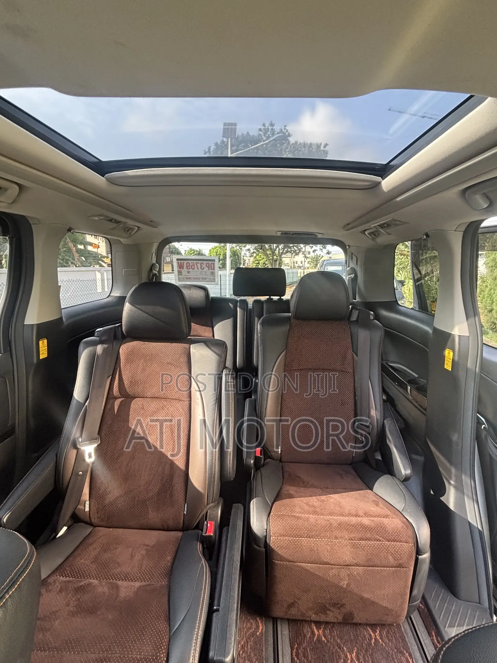 Toyota Alphard 2013 White