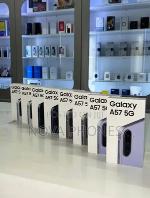 New Samsung Galaxy A57 256 GB Black