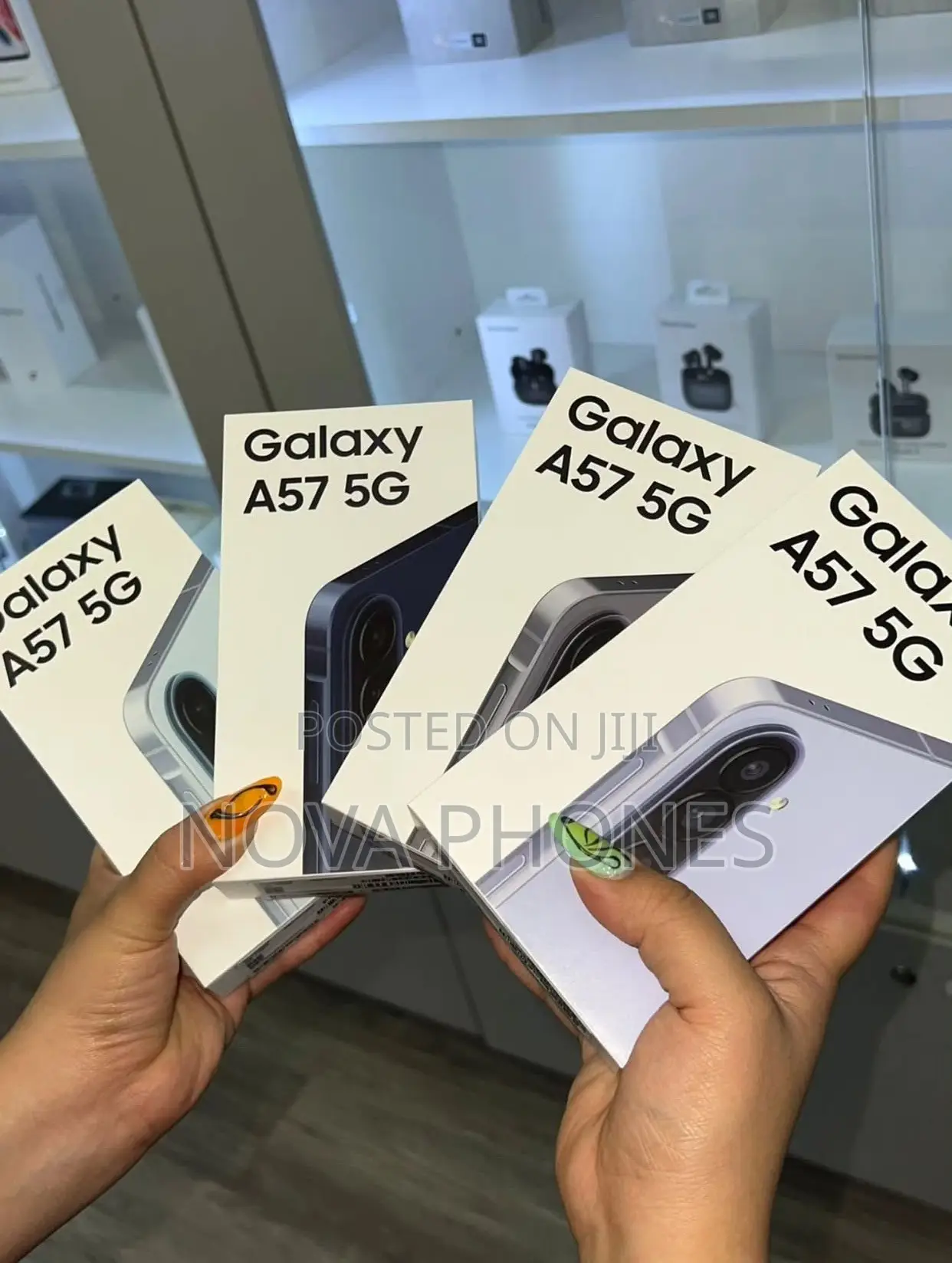 New Samsung Galaxy A57 256 GB Black