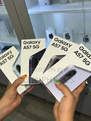New Samsung Galaxy A57 256 GB Black