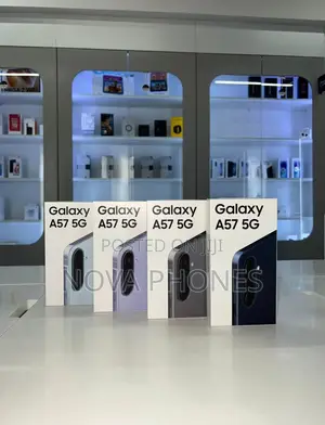 New Samsung Galaxy A57 256 GB Black