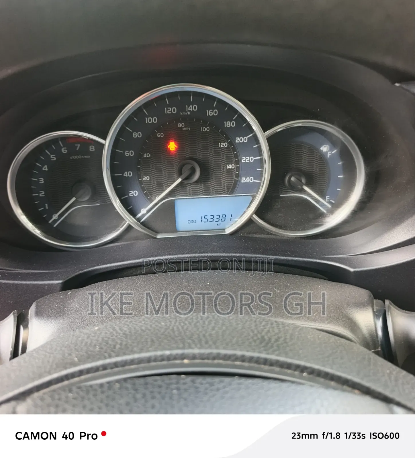 Toyota Corolla 2014 Red