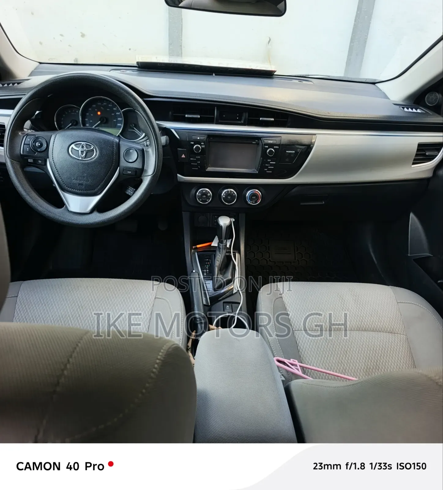 Toyota Corolla 2014 Red