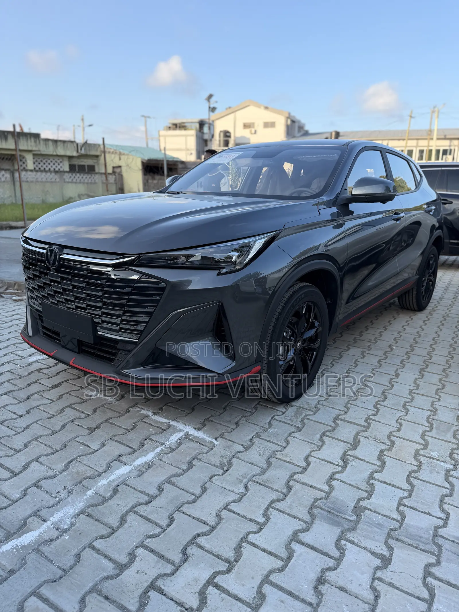 New Changan X5 Plus 1.5 Blue Core FWD 2025 Gray