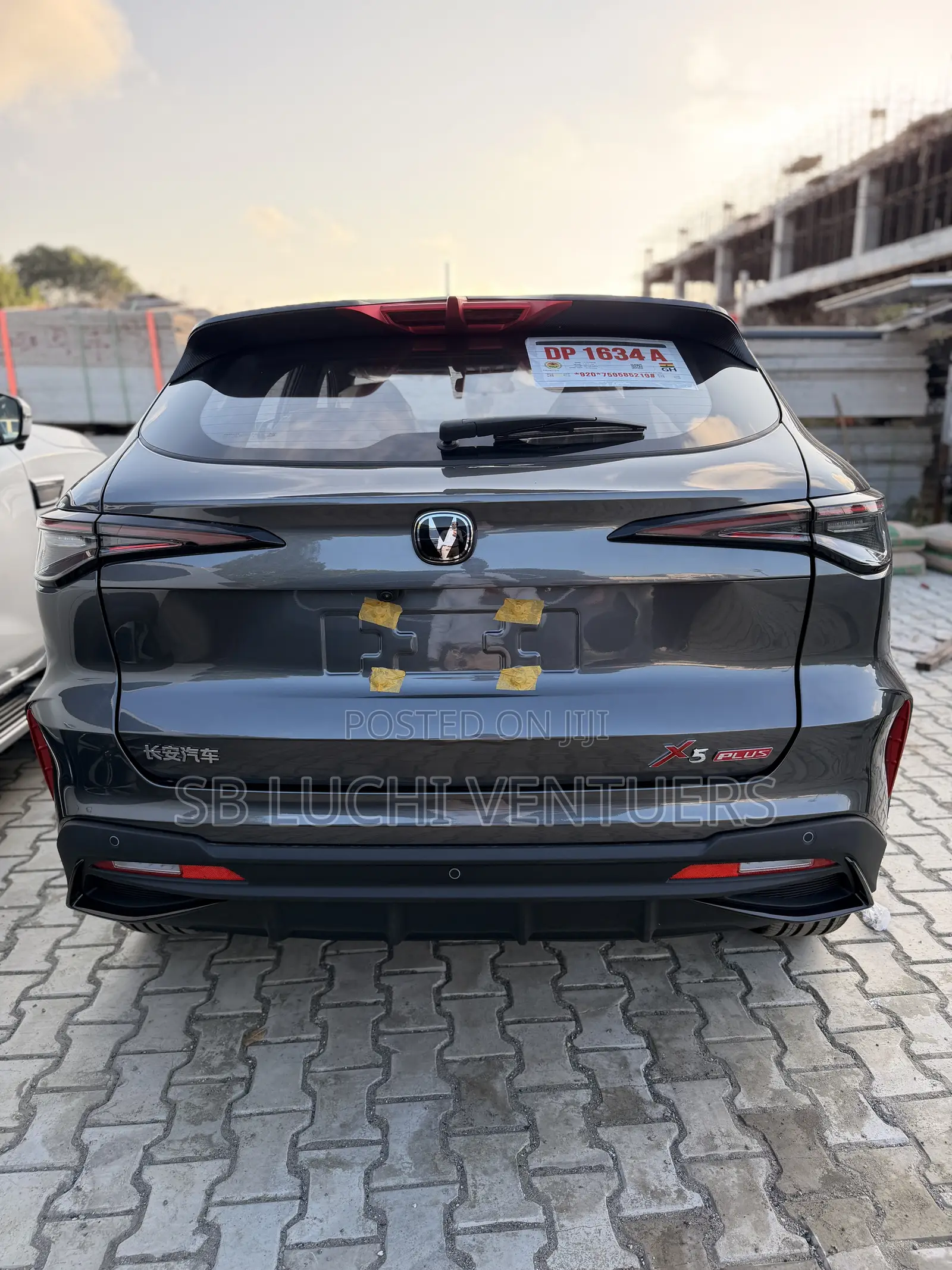 New Changan X5 Plus 1.5 Blue Core FWD 2025 Gray