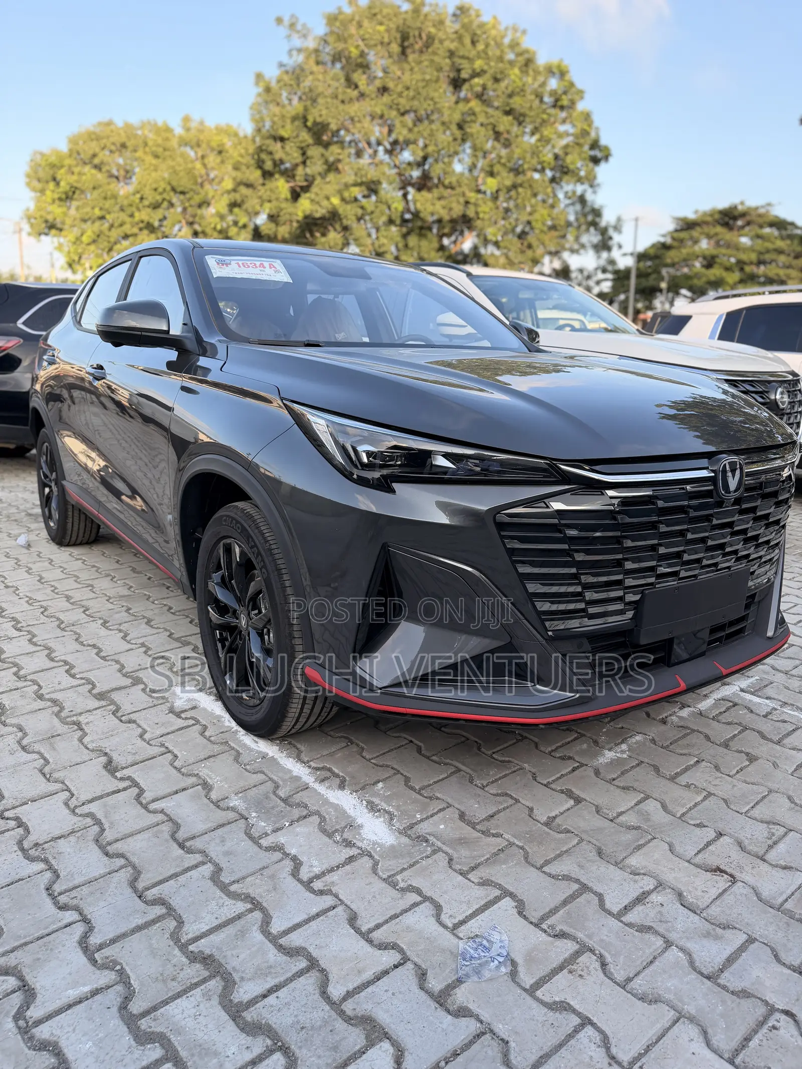 New Changan X5 Plus 1.5 Blue Core FWD 2025 Gray