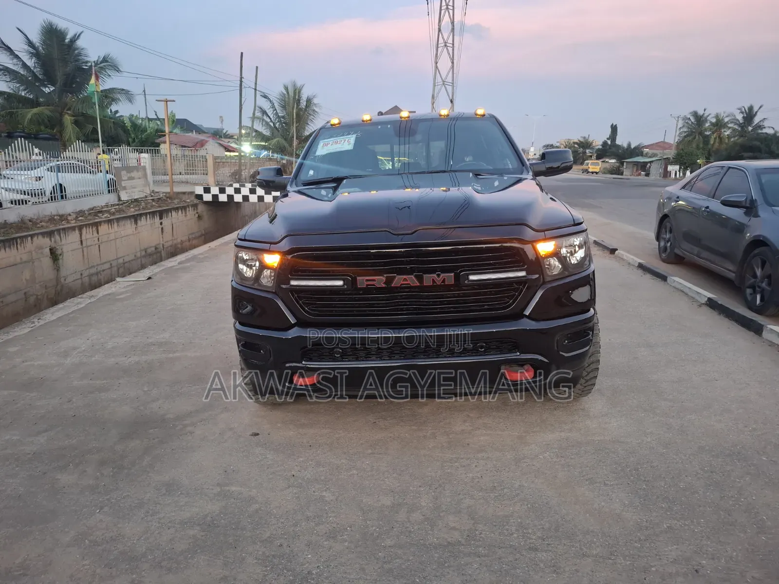 Dodge RAM 2020 Black
