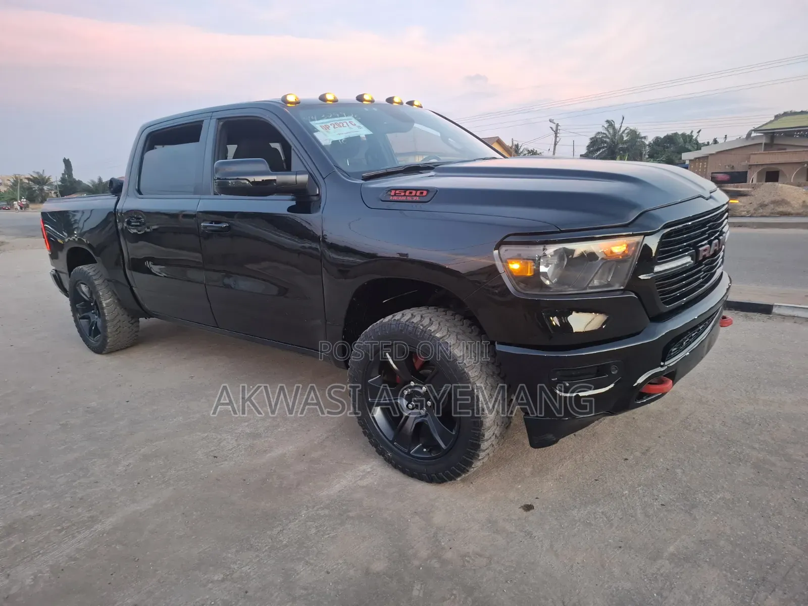 Dodge RAM 2020 Black