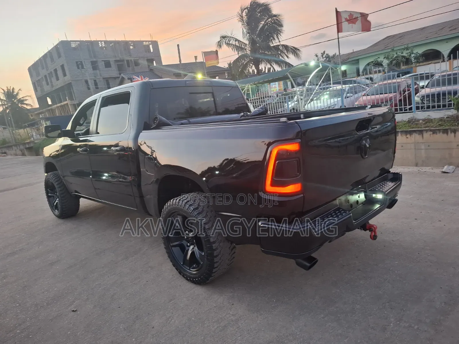 Dodge RAM 2020 Black