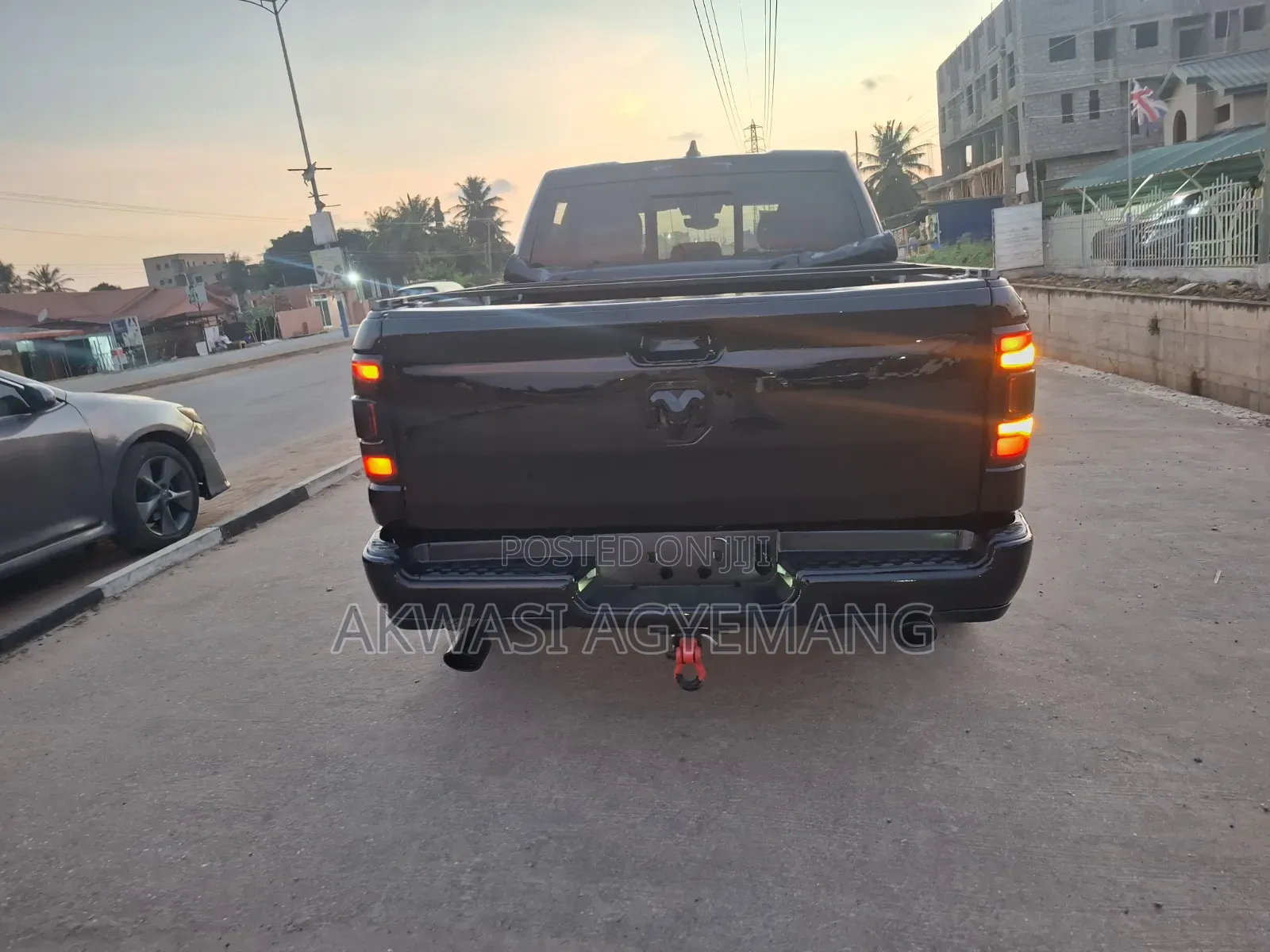 Dodge RAM 2020 Black