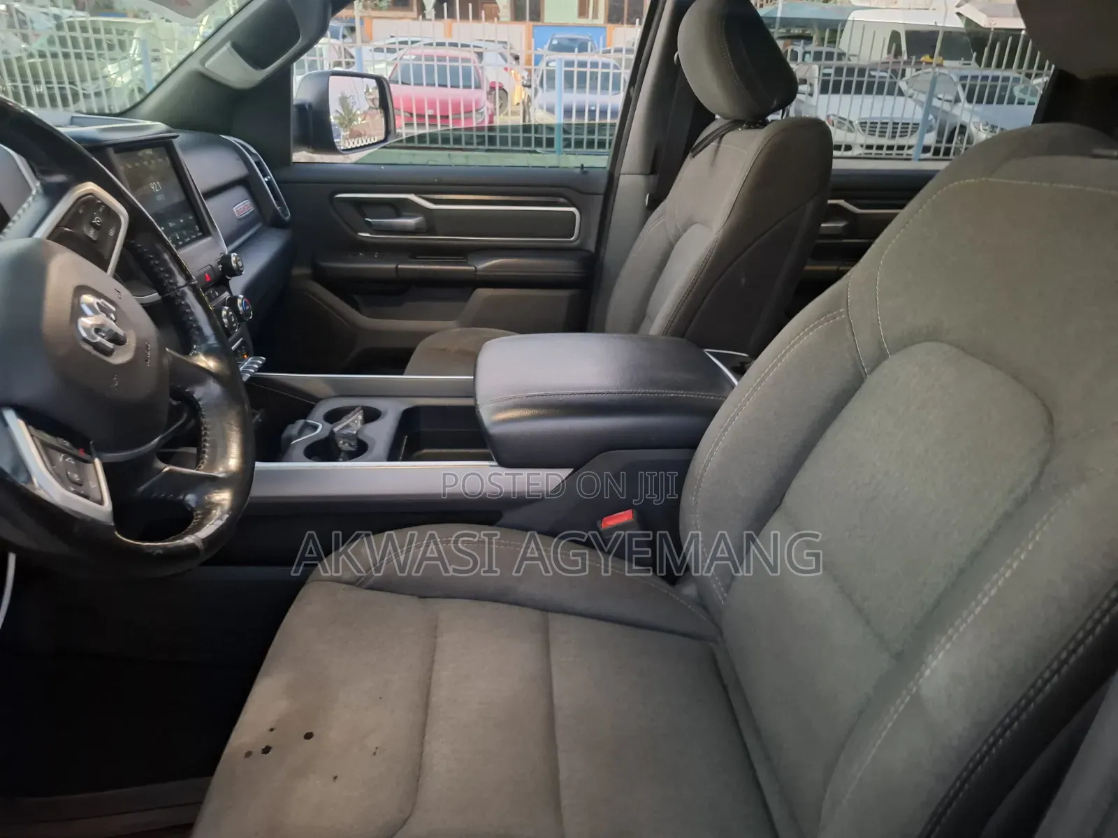 Dodge RAM 2020 Black