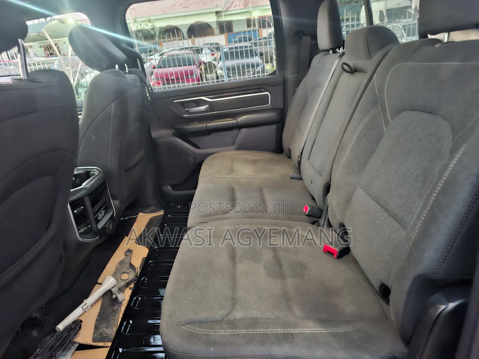 Dodge RAM 2020 Black