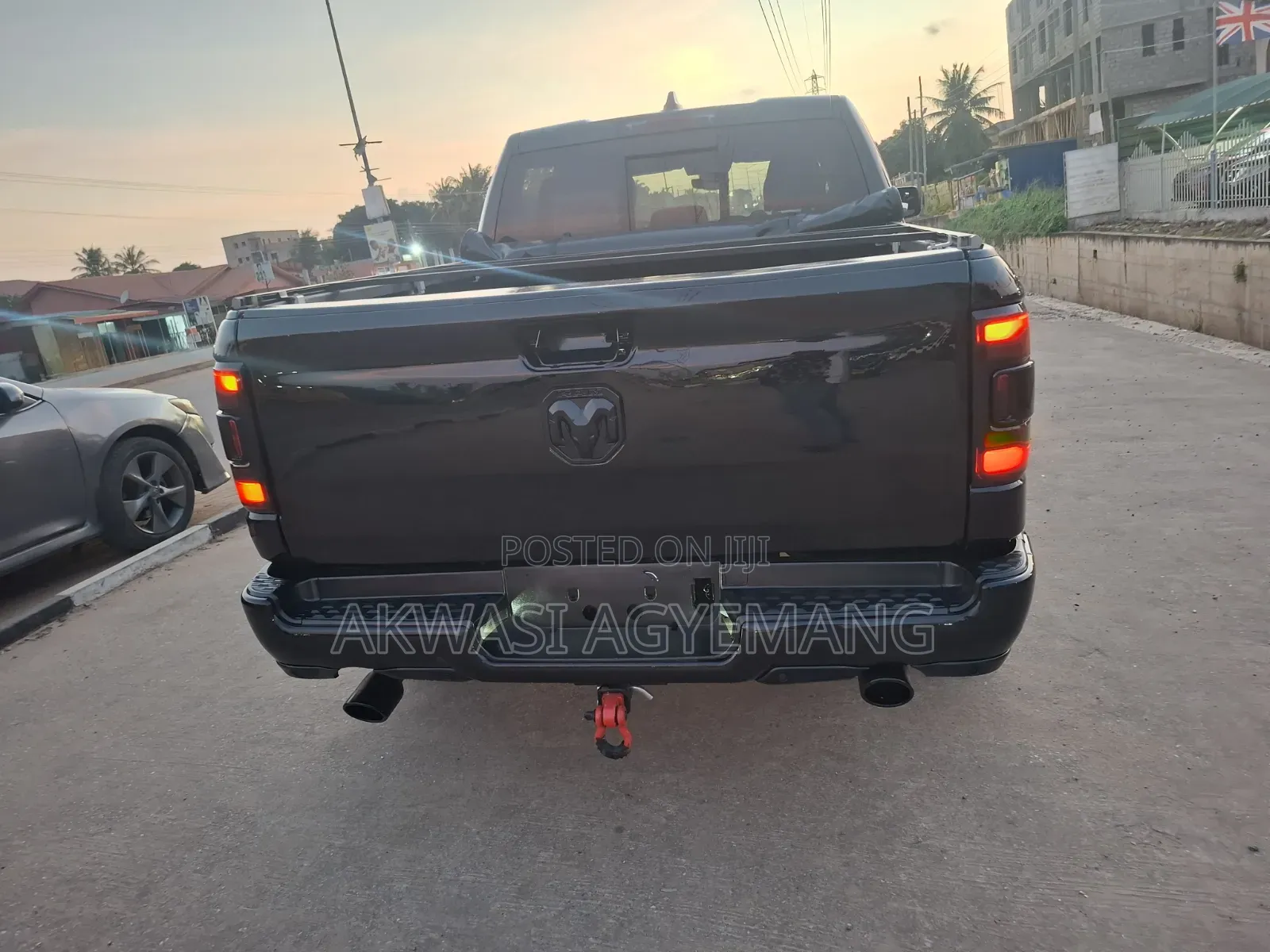 Dodge RAM 2020 Black