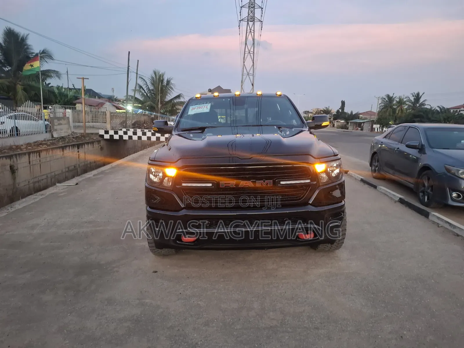 Dodge RAM 2020 Black
