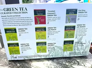 Assorted Bigelow Green Tea