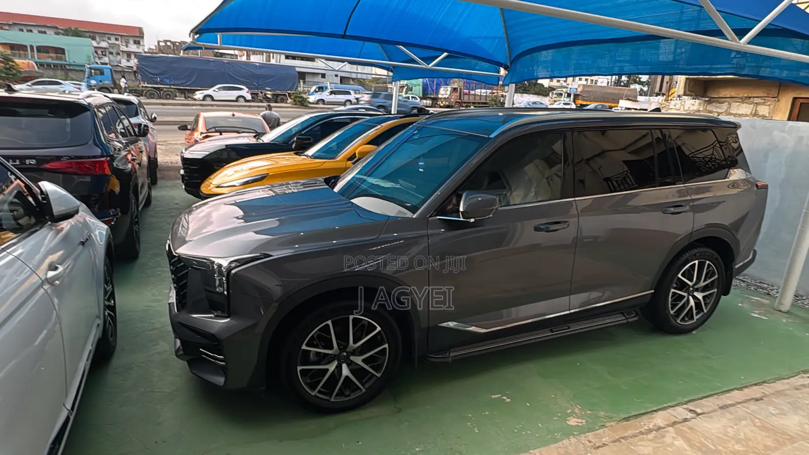 Jetour Dashing 2025 Black