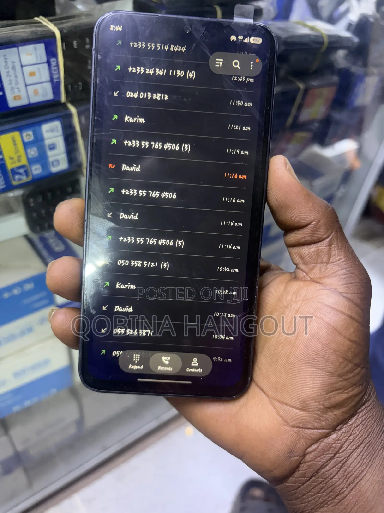Samsung Galaxy A16 5G 128 GB Black