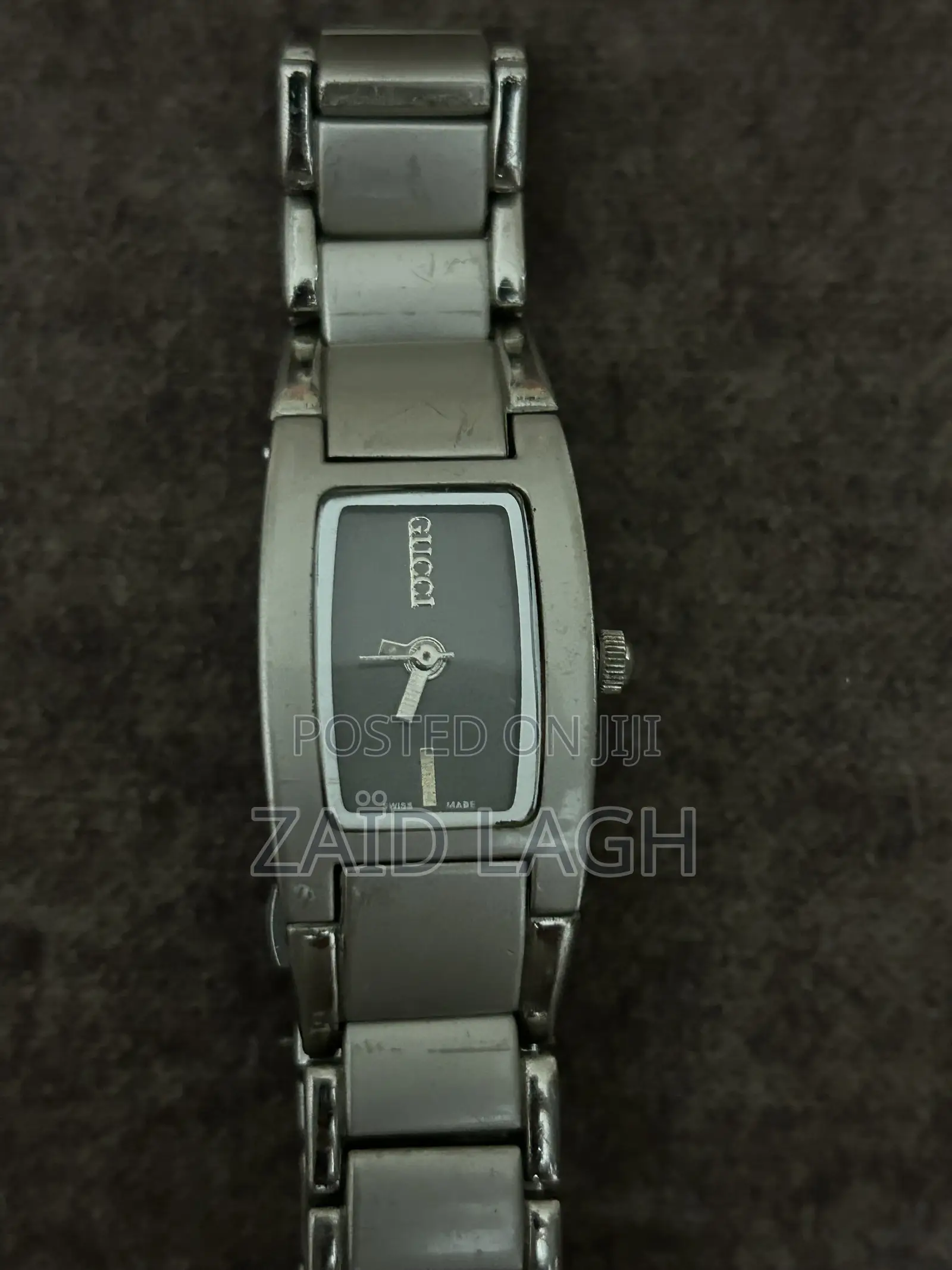 Authentic Gucci Vintage Swiss Made Watch- Rare Collector's Timepiece
