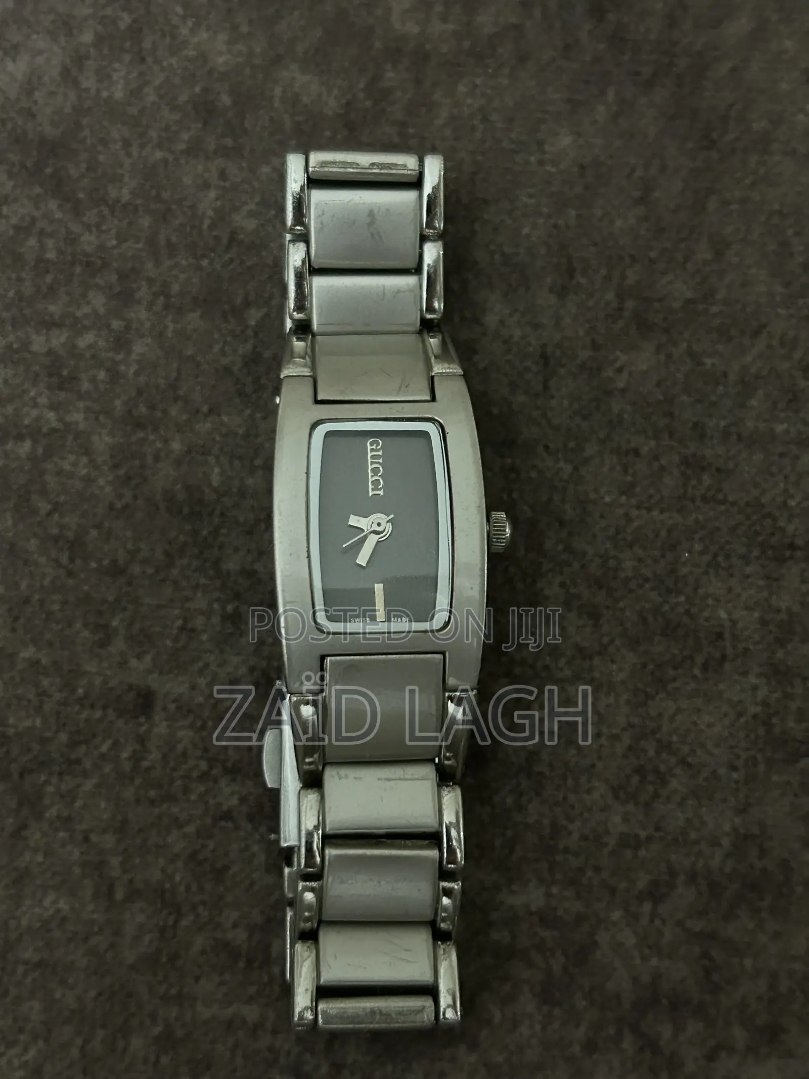 Authentic Gucci Vintage Swiss Made Watch- Rare Collector's Timepiece