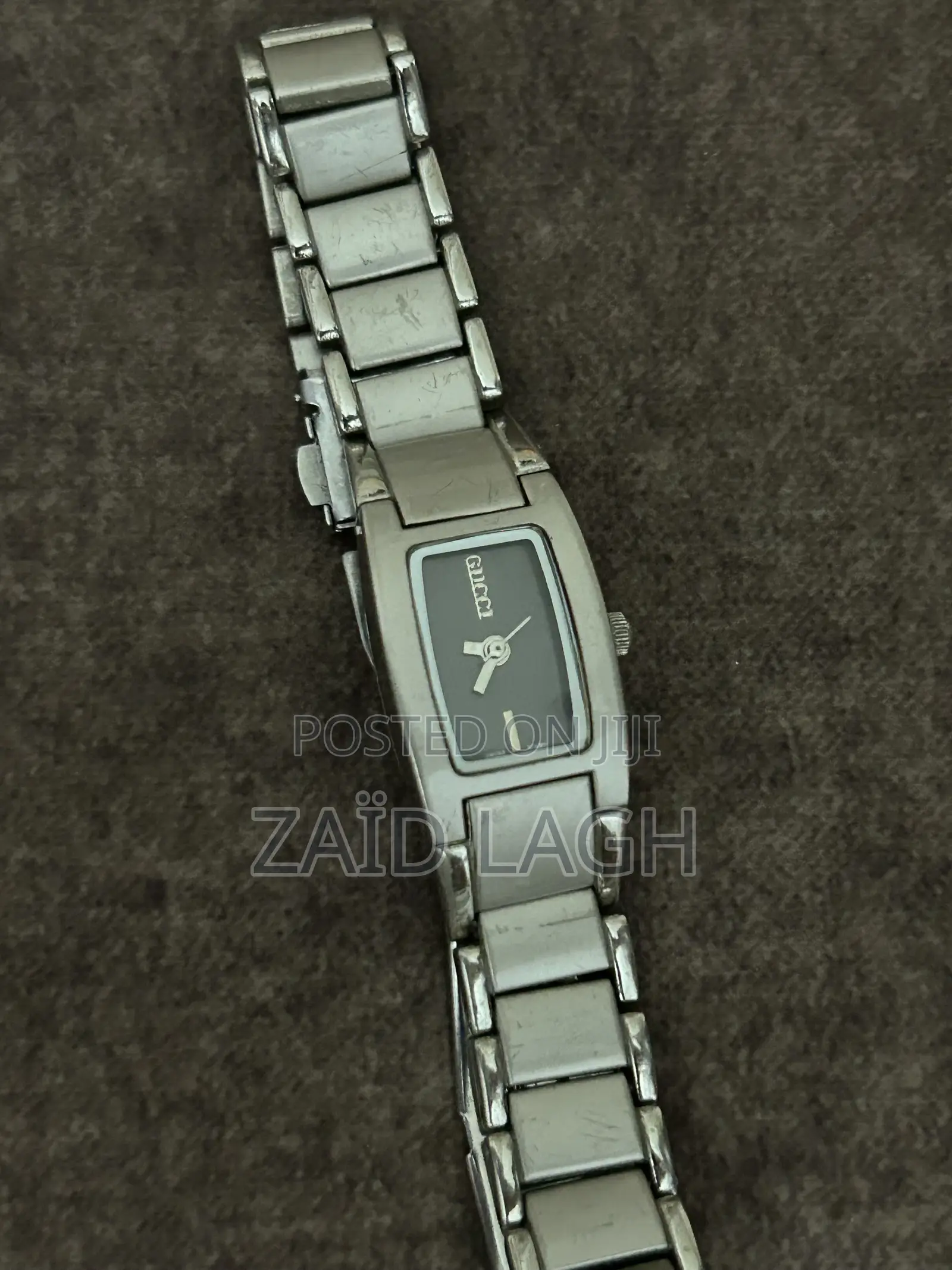 Authentic Gucci Vintage Swiss Made Watch- Rare Collector's Timepiece