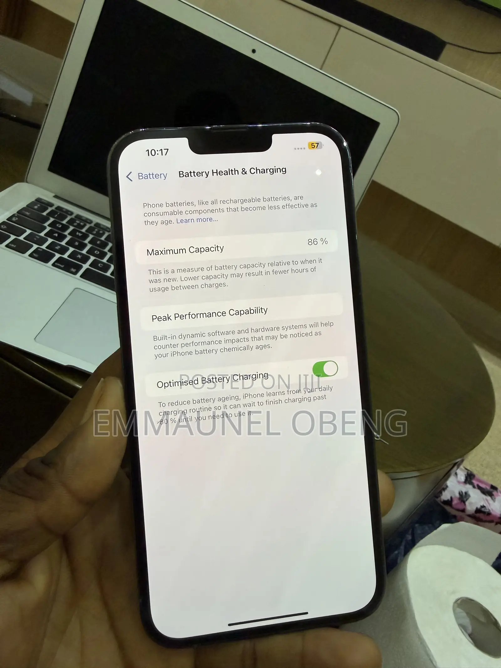 Apple iPhone 13 Pro Max 128 GB Blue