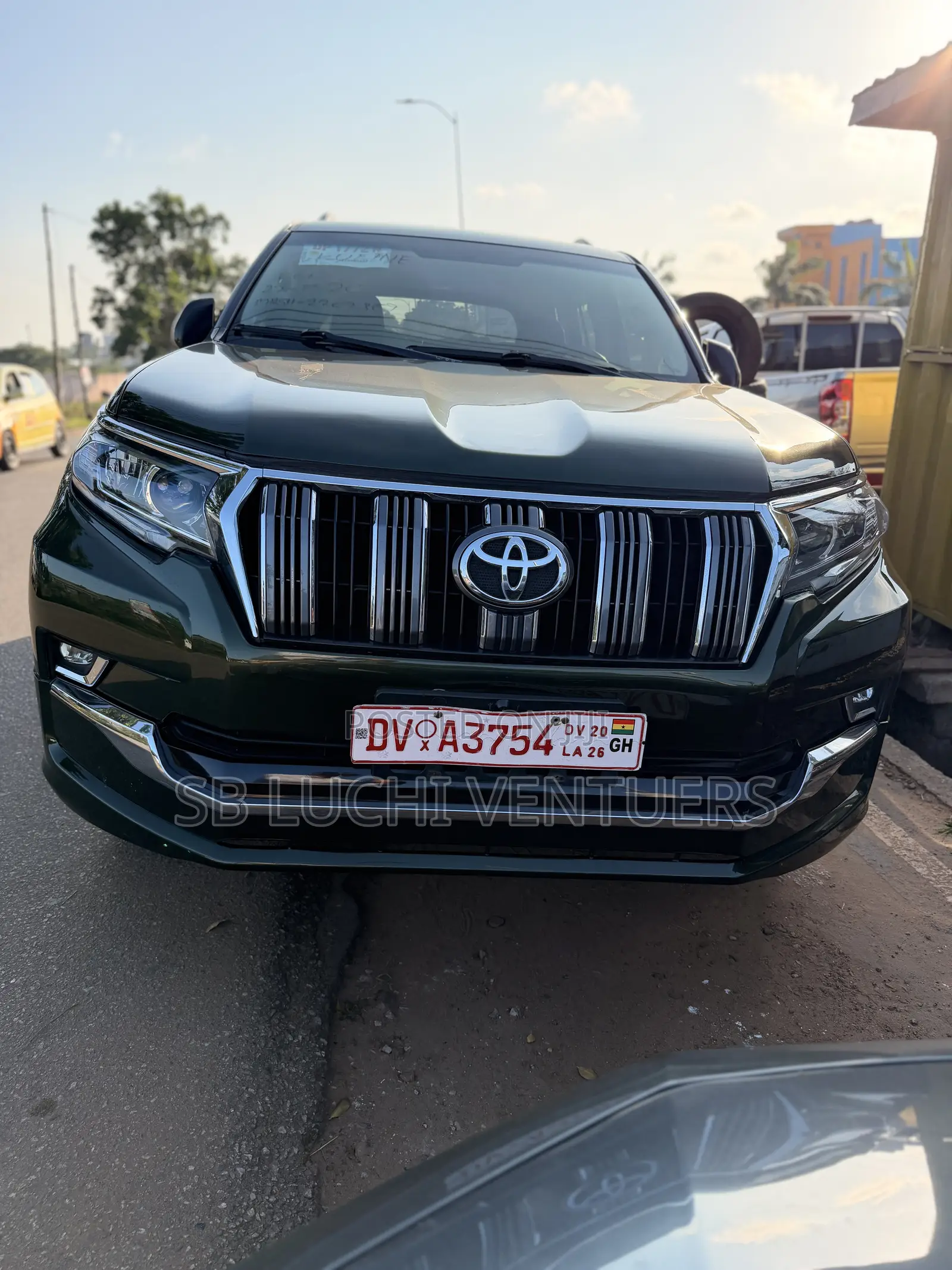 Toyota Land Cruiser 2017 Green