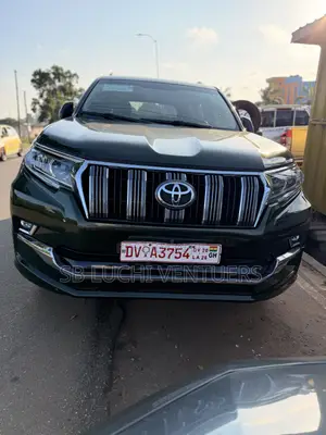 Toyota Land Cruiser 2017 Green