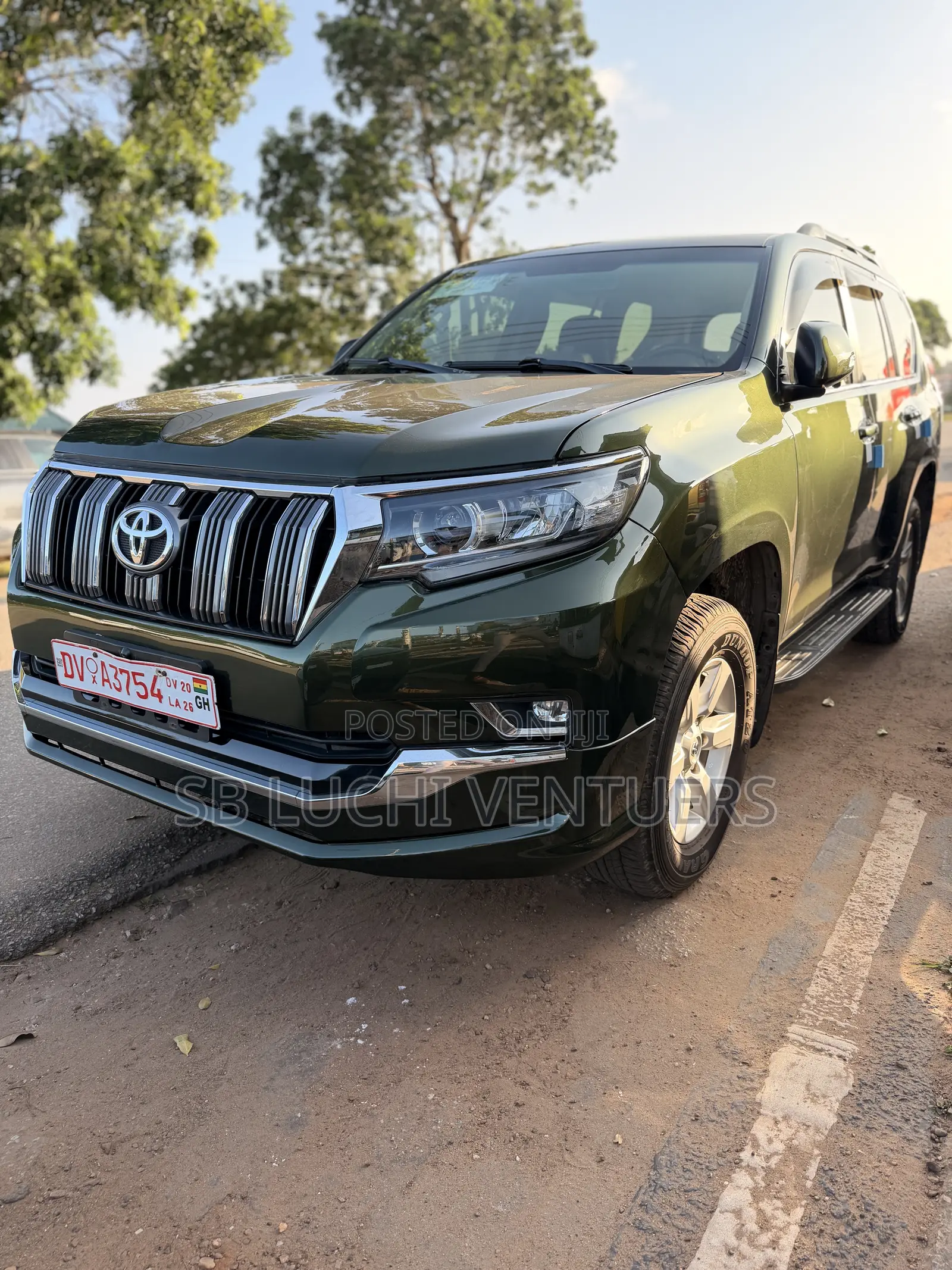 Toyota Land Cruiser 2017 Green